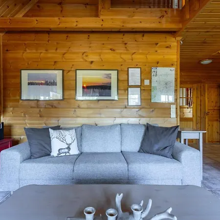 Alpine Retreat With Sauna Near Lifts Kittilä