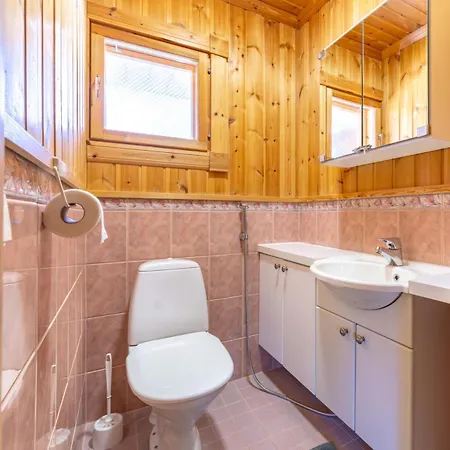 Alpine Retreat With Sauna Near Lifts Alpstuga Kittilä