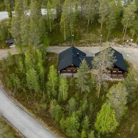 Alpine Retreat With Sauna Near Lifts Chalet Kittilä