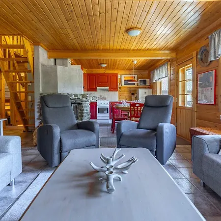 Alpine Retreat With Sauna Near Lifts Chalet
