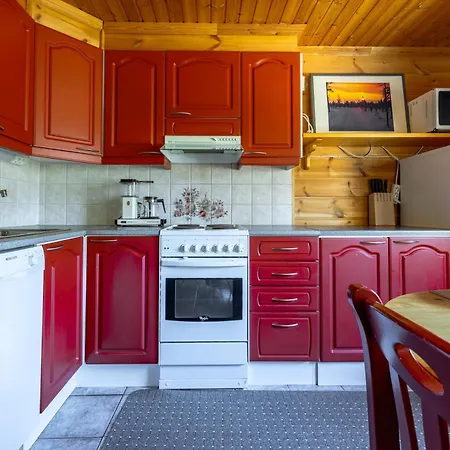 Alpine Retreat With Sauna Near Lifts Chalet Kittilä