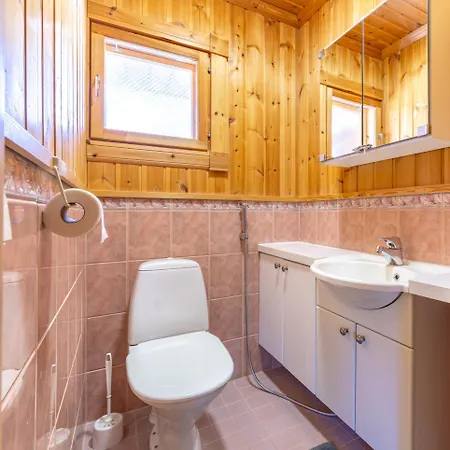 Alpine Retreat With Sauna Near Lifts Chalet Kittilä